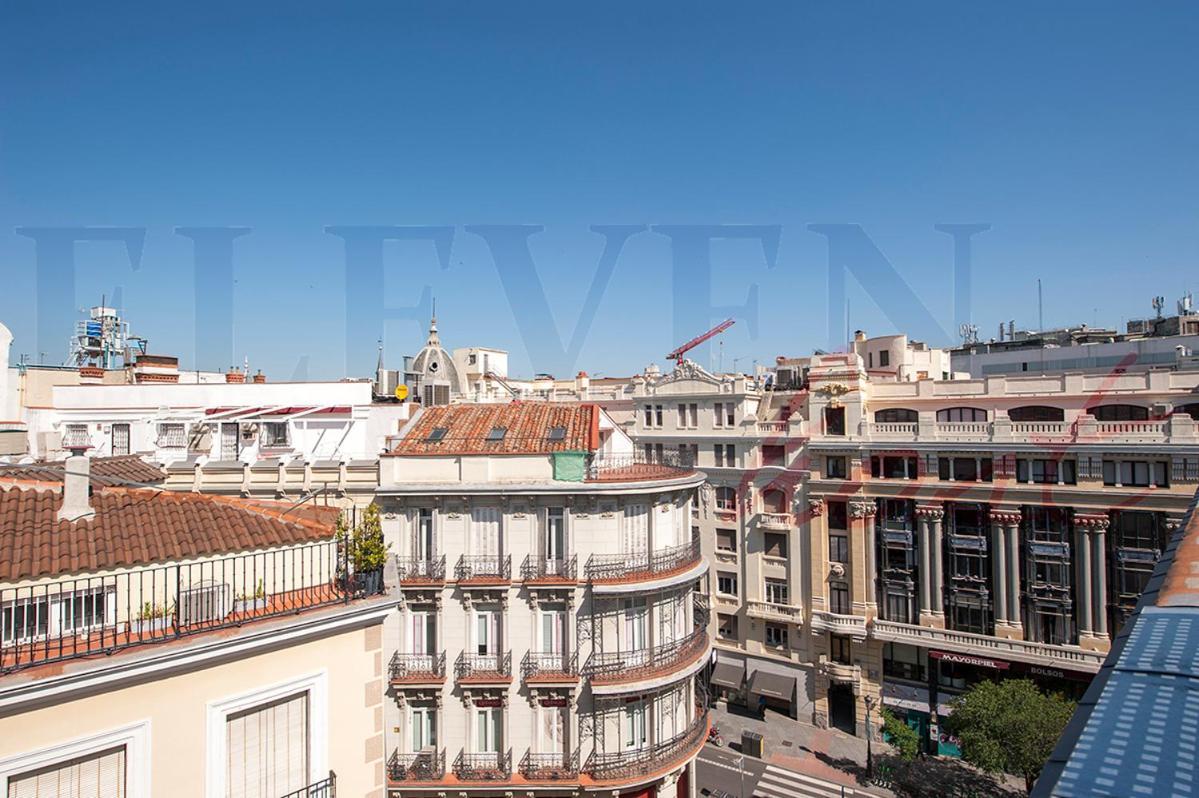 Exclusivo Atico Con Terraza En Plaza Mayor Madrid Exterior foto