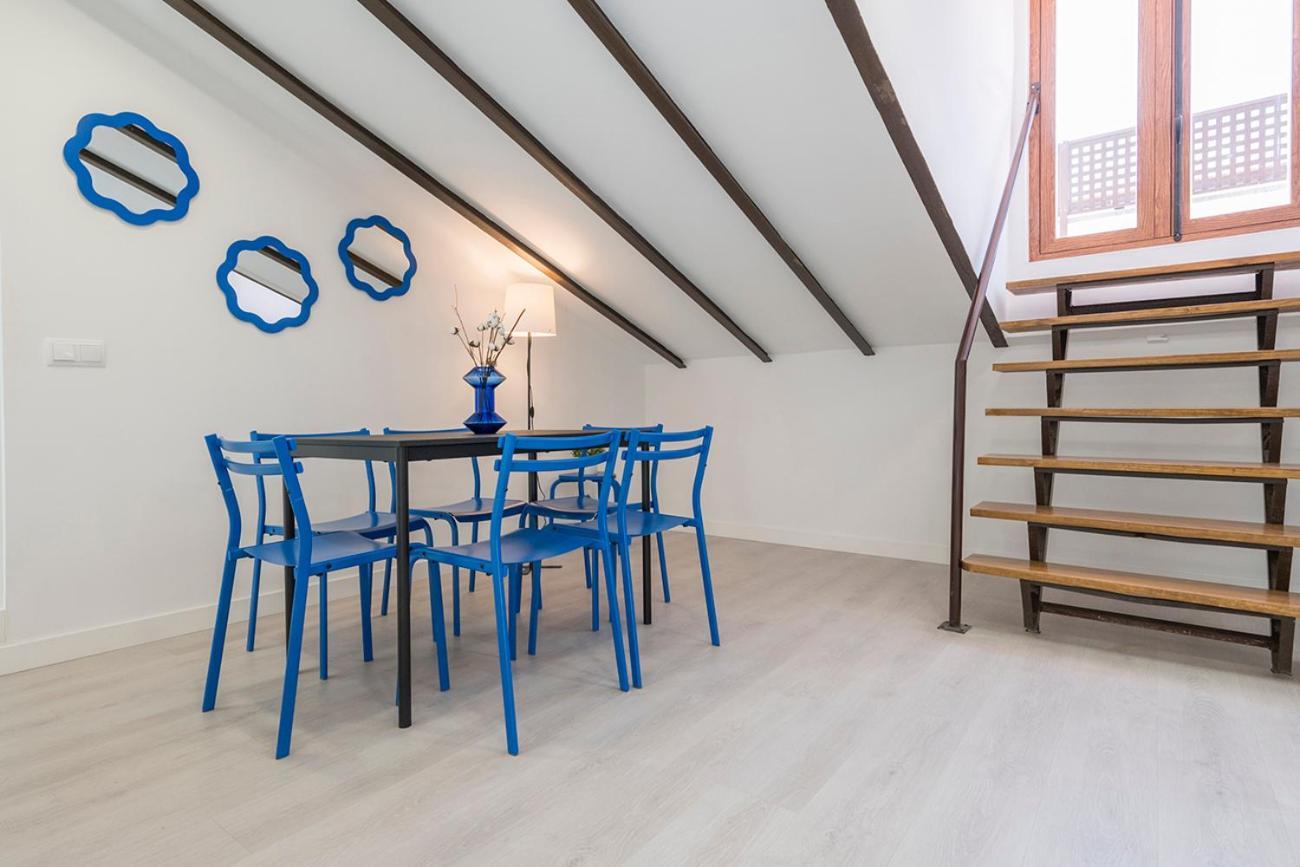 Exclusivo Atico Con Terraza En Plaza Mayor Madrid Exterior foto