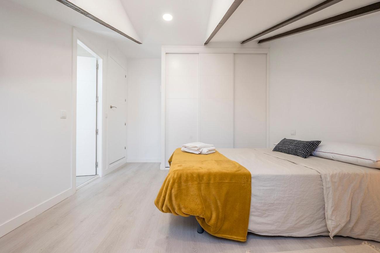 Exclusivo Atico Con Terraza En Plaza Mayor Madrid Exterior foto