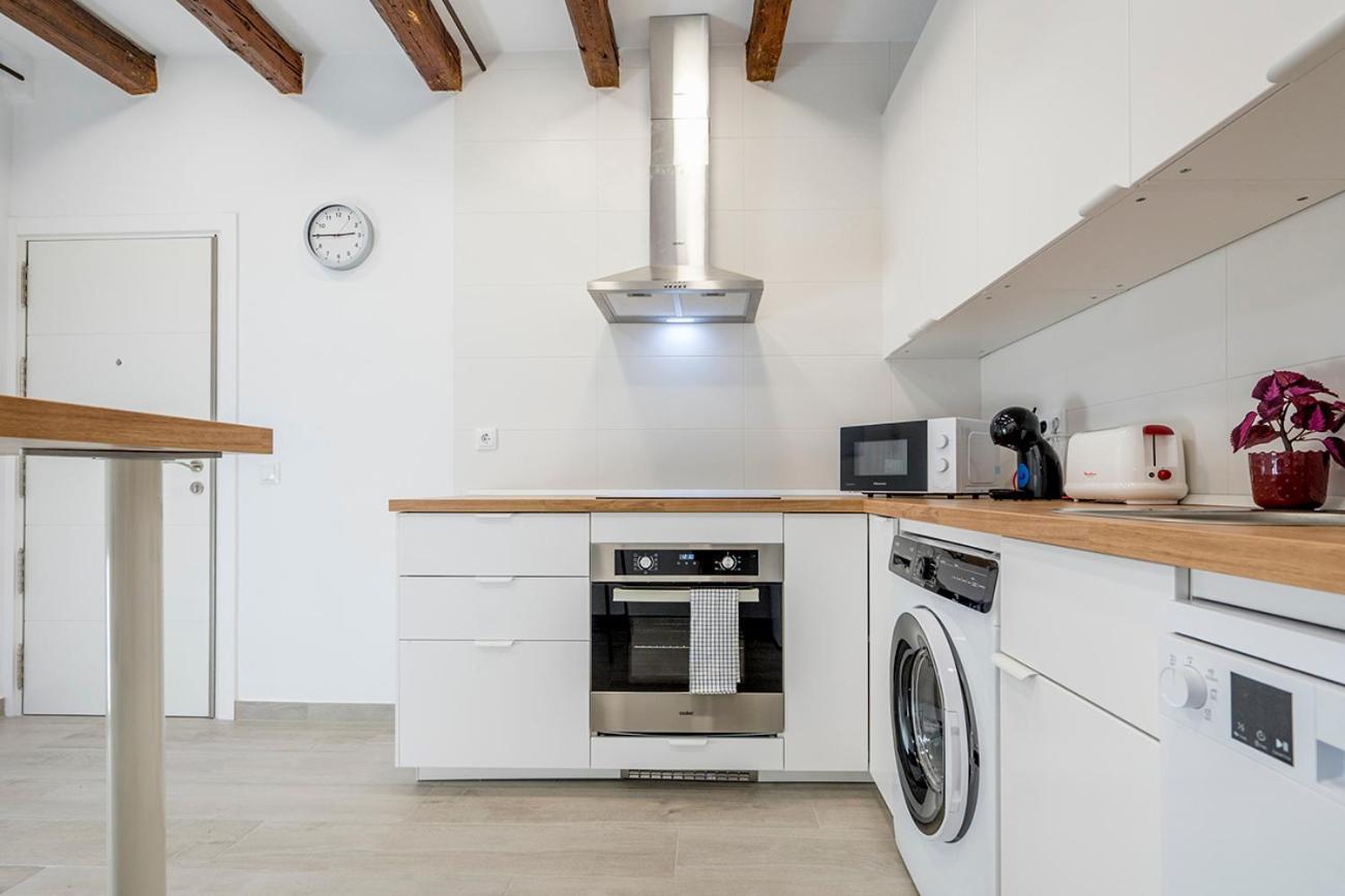 Exclusivo Atico Con Terraza En Plaza Mayor Madrid Exterior foto